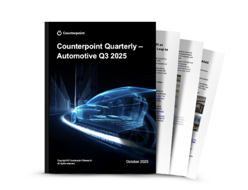 Counterpoint Quarterly Q3 2025: Automobilindustrie