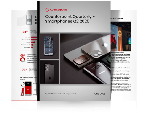 Counterpoint Quarterly Q2 2025: Smartphones