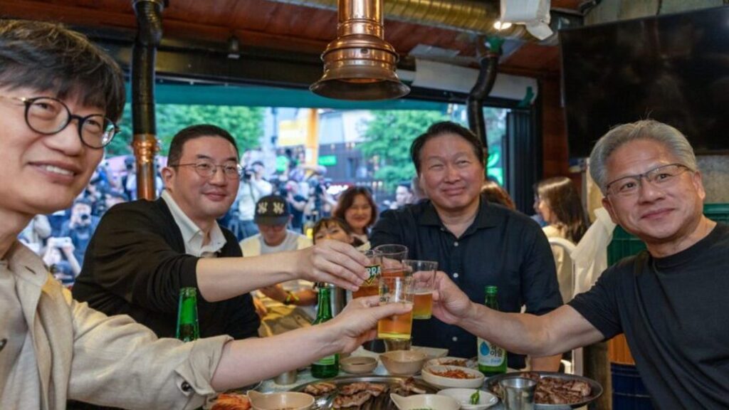 Jensens Korea-Reise: KI-Allianz schmieden und Chipversorgung sichern – bei Hühnchen und Bier (Chimaek)