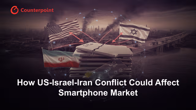 Wie sich der Konflikt zwischen den USA, Israel und Iran auf den Smartphone-Markt auswirken könnte